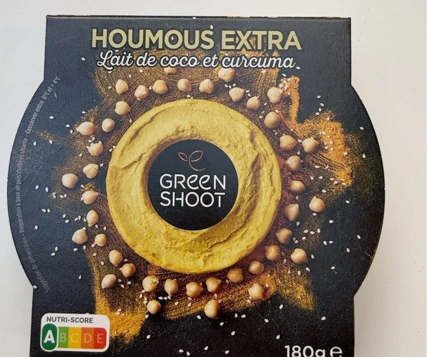 Houmous Extra lait de coco et curcuma