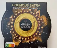Houmous Extra lait de coco et curcuma