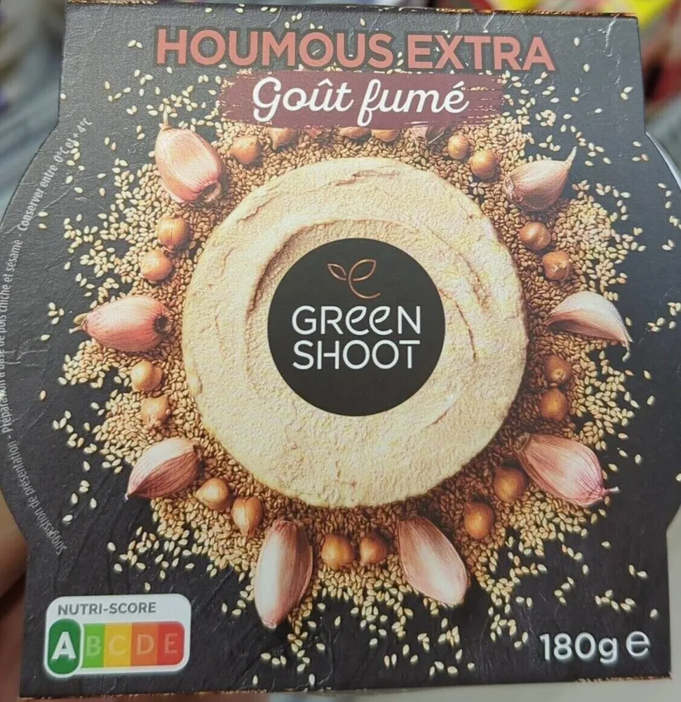 Houmous extra goût fumé