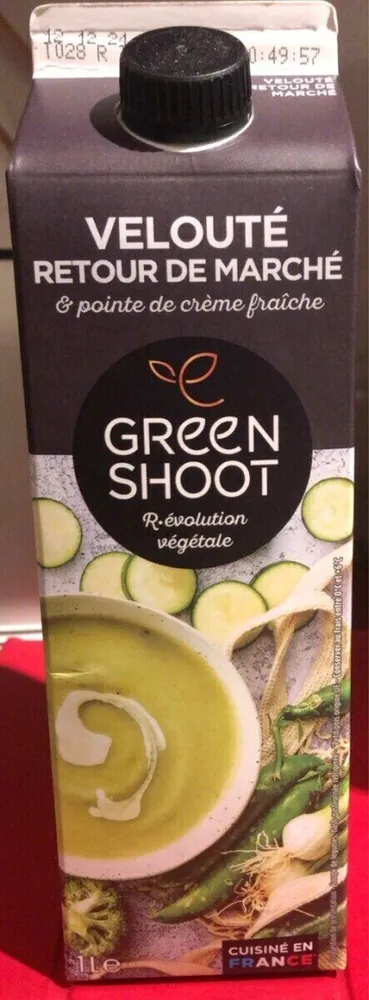 Velouté retour du marché