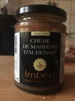 Crème de marron d’Aubenas