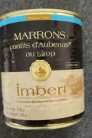 Marrons au sirop