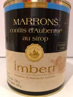 Marrons confits d'Aubenas au sirop
