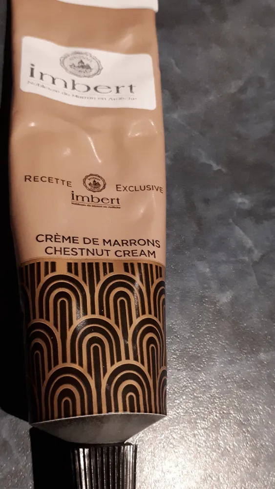 Crème de marrons d'Aubenas