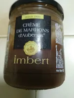Crème de marrons d'Aubenas