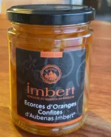 Ecorces d’oranges confites d’Aubenas