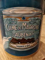 Crème de marrons