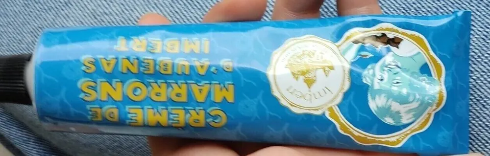 Crème de marron d’Aubenas