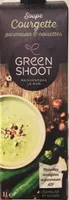 Soupe courgette parmesan et noisettes