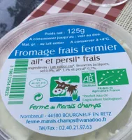 Fromage frais fermier