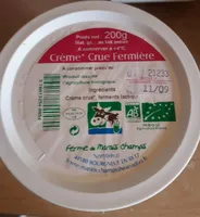Crème Crue Fermière