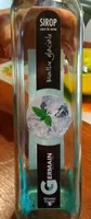 Sirop Menthe Glaciale