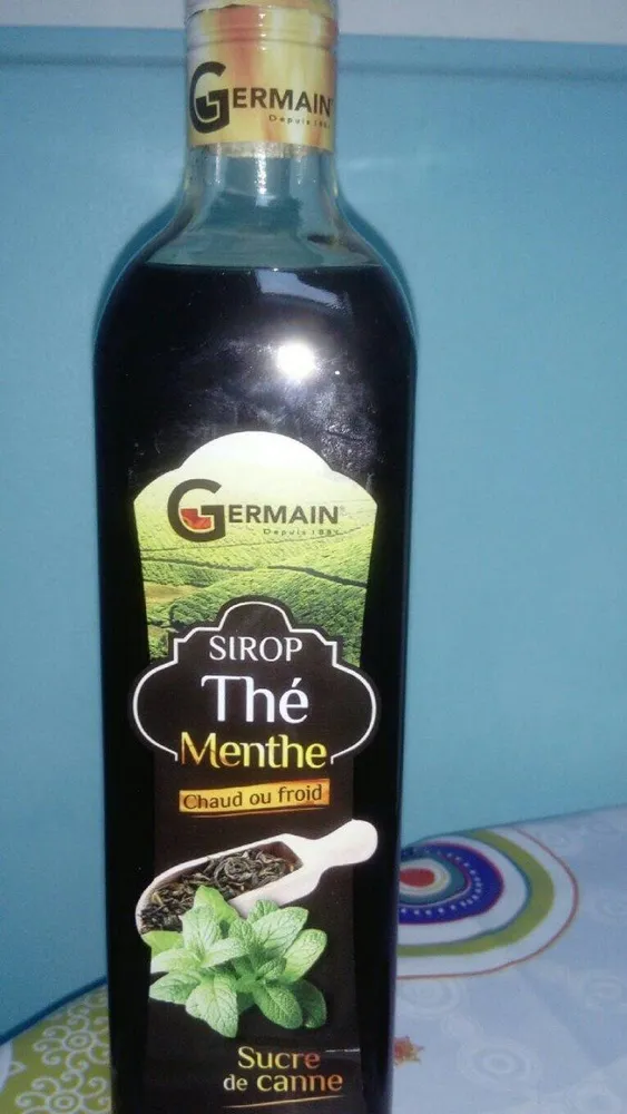 Sirop Thé Menthe