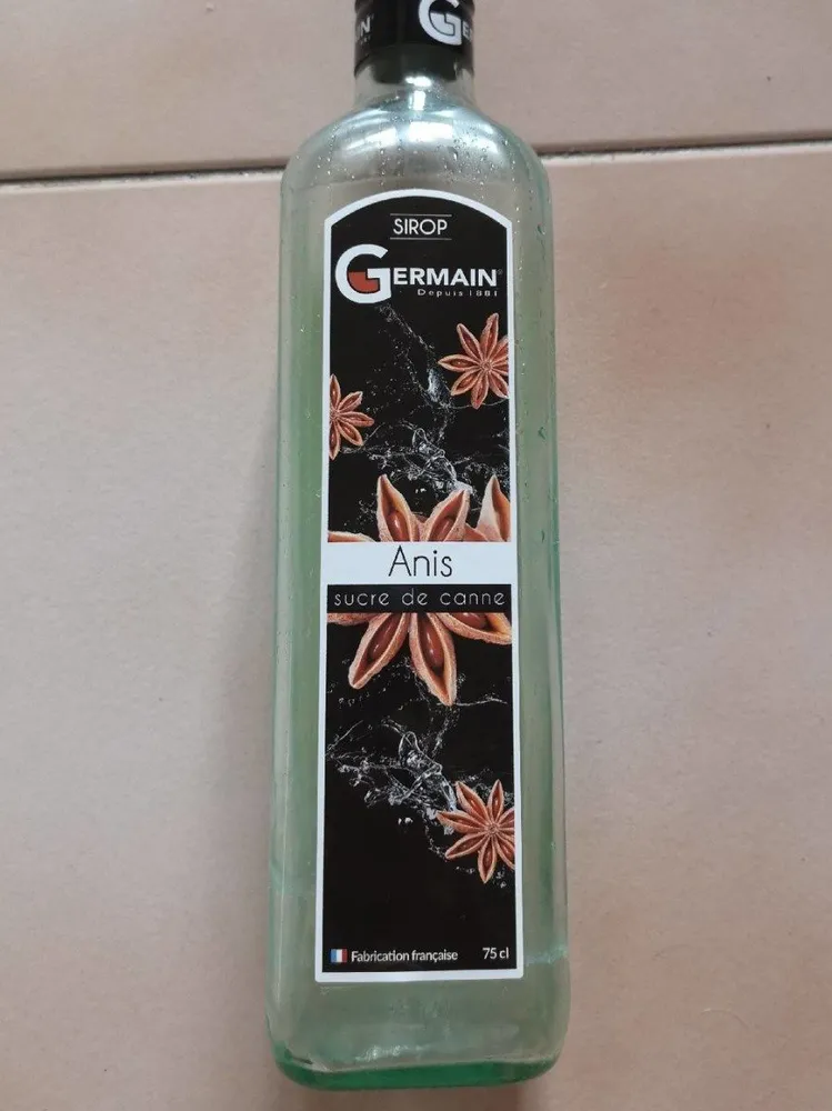 Sirop anis