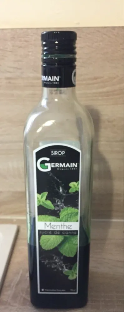 Sirop de menthe