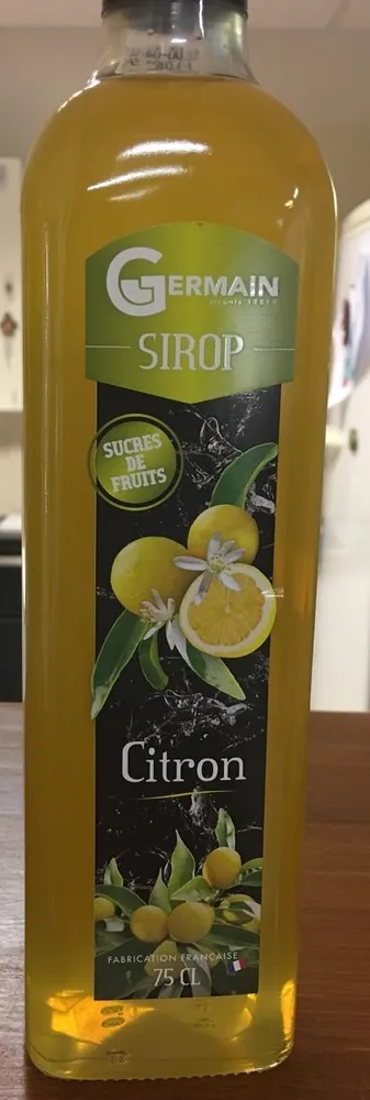 Sirop de citron