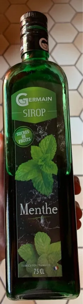 Sirop de menthe