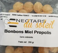 Bonbon Miel Propolis