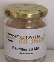 Pastilles au miel