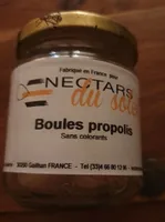 Boules propolis
