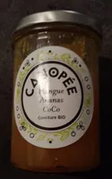 Confiture Mangue, Ananas et Lait de coco