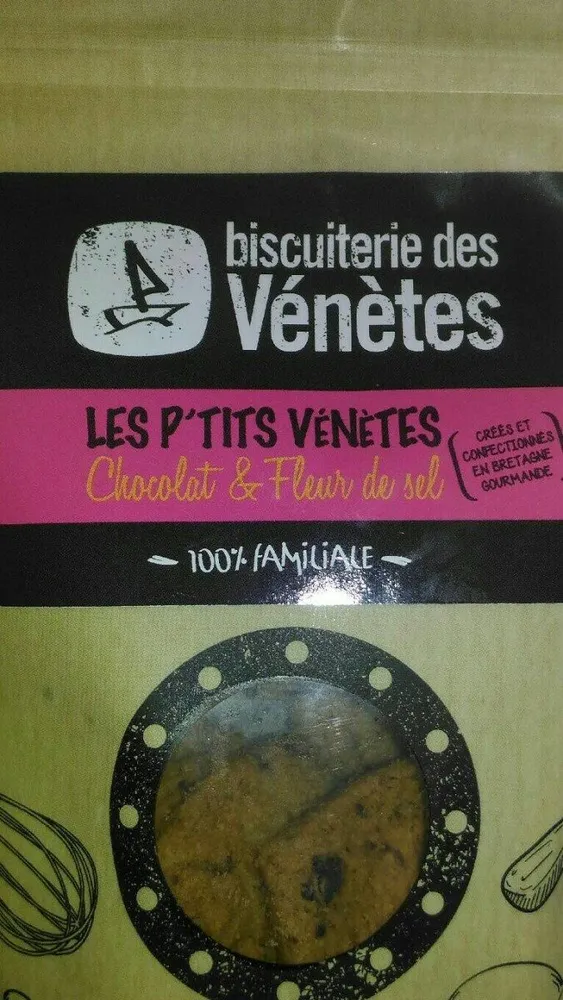 Les Petits Venetes Chocolat et Fleur De Sel
