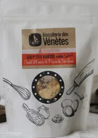 Les p'tits vénètes salés comté 24 mois et poivre de Sao Tome