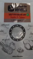 Les p'tits vénètes salés  tomates et sésame