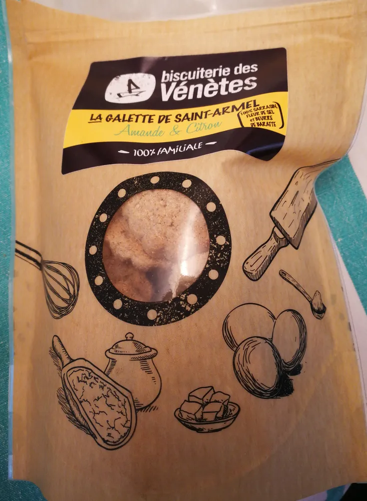 La galette de saint armel