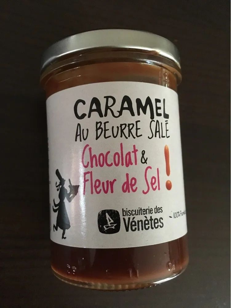 Caramel et beurre de sel