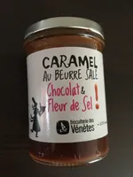 Caramel et beurre de sel