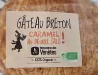Gateau breton caramel au beurre salé