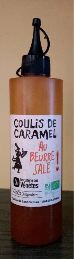 Coulis De Caramel Au Beurre Sale