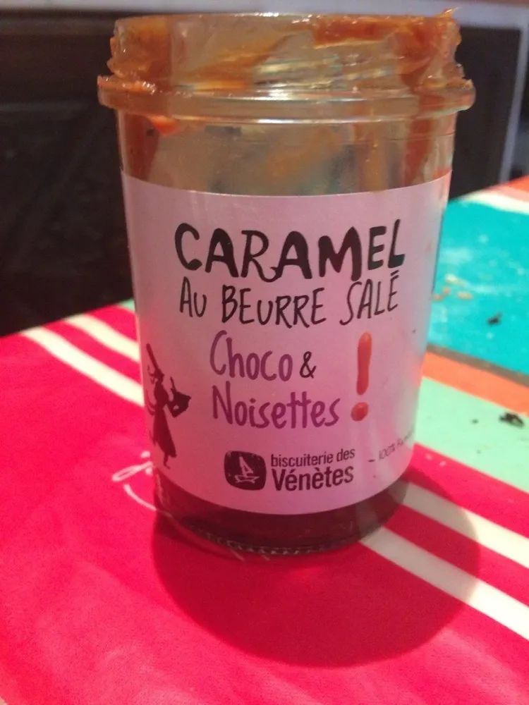 Caramel au beurre sale