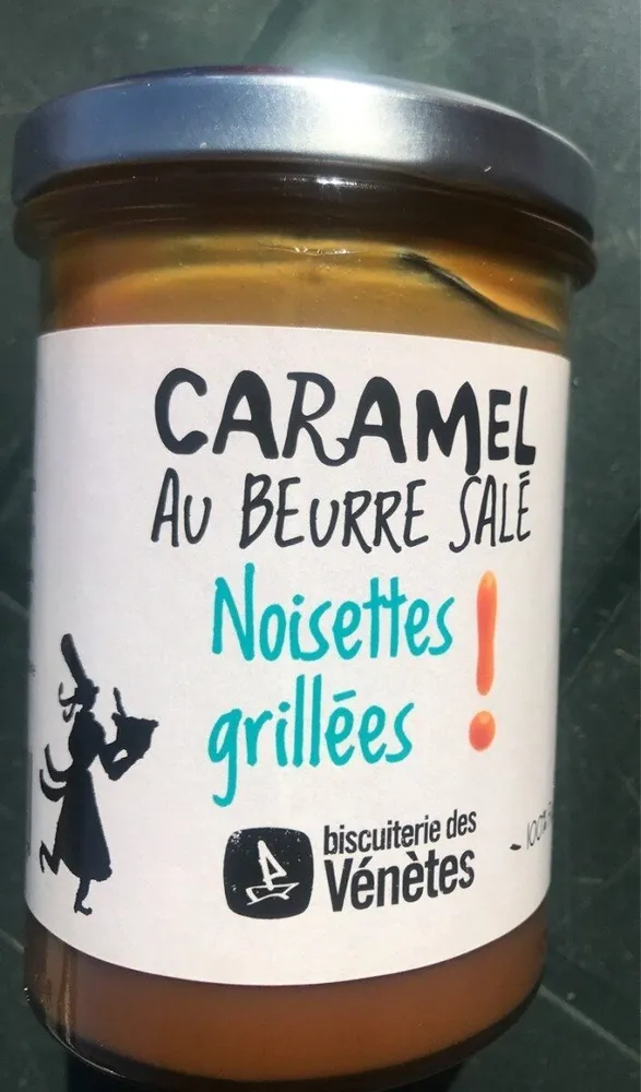 Caramel au beurre sale