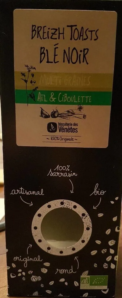 Breizh toasts blé noir