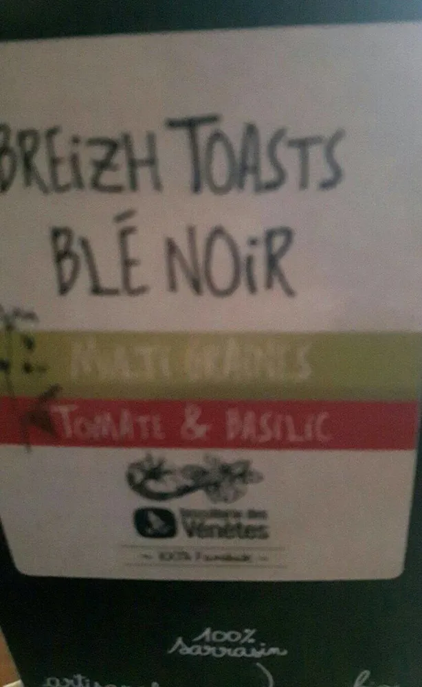 Breizh Toast blé noir