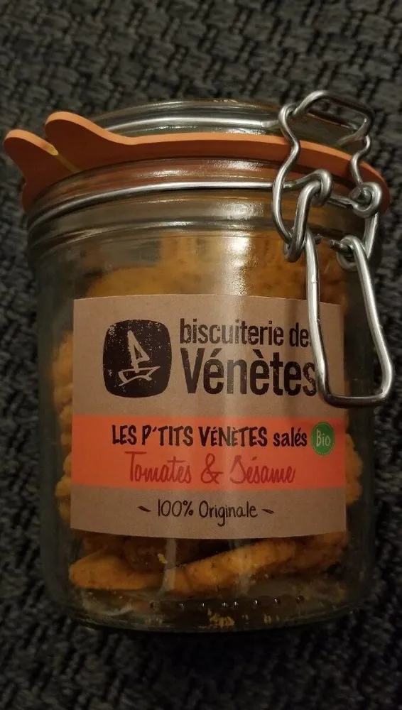 Les p'tits vénètes salés Tomates & Sésame