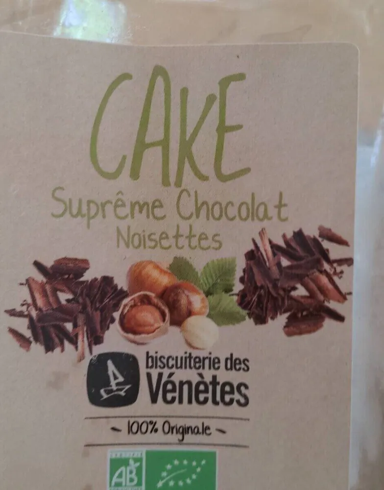 Cake suprême chocolat noisette