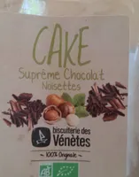 Cake suprême chocolat noisette