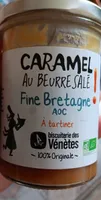 Caramel au beurre salé Fine Bretagne Aoc à  tartiner