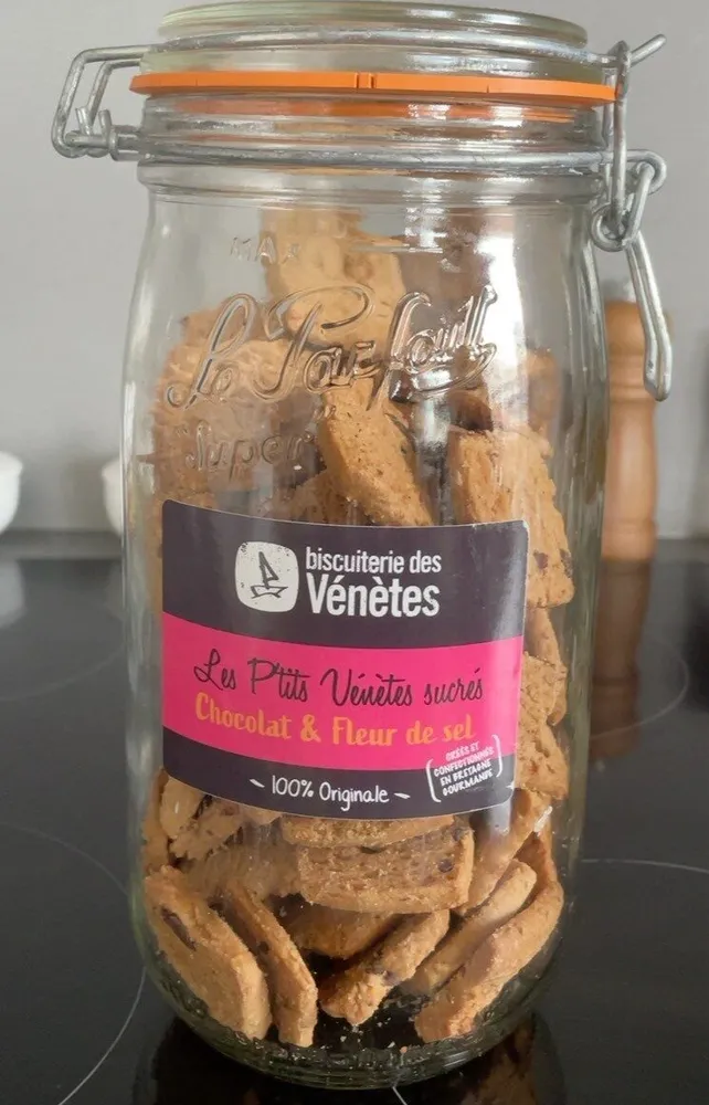 Les P’tits Vénètes sucrés Chocolat & Fleur de sel