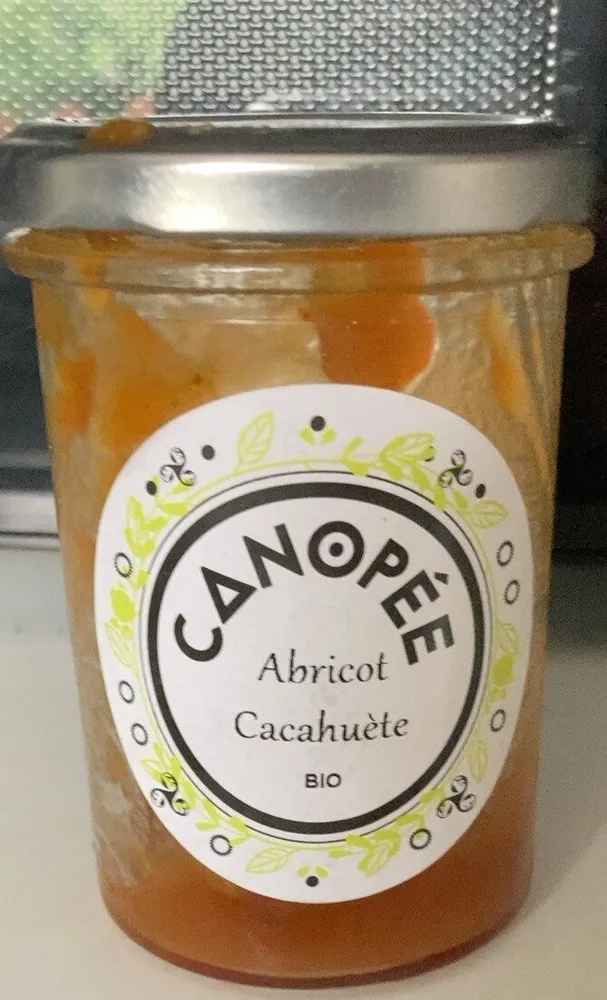 Canopée Abricot Cacahuète