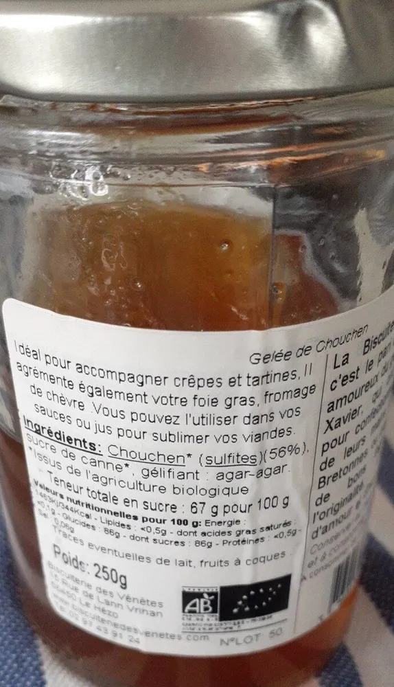 Confit de Chouchen