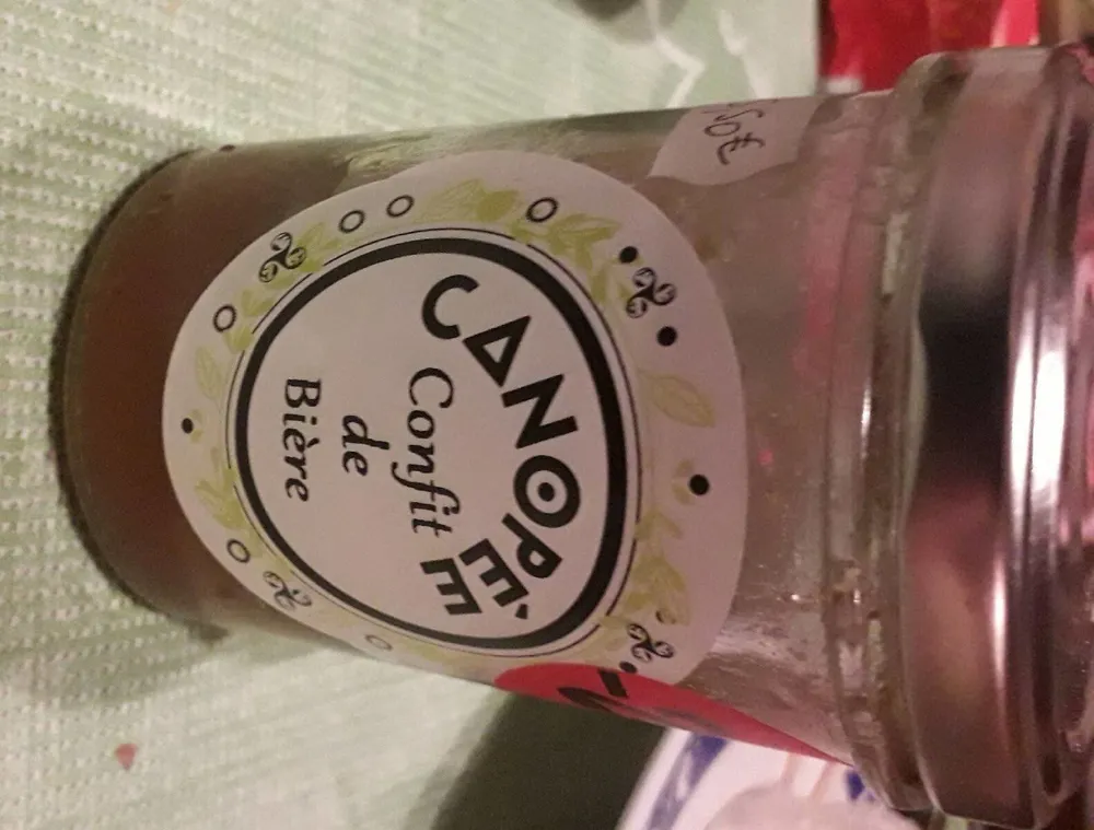 Confit de bière
