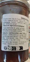 Crème de marrons bio