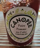 Poire pomme au cidre confiture Bio