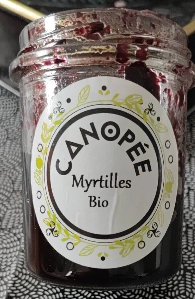 Myrtilles bio Canopée