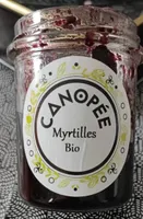 Myrtilles bio Canopée