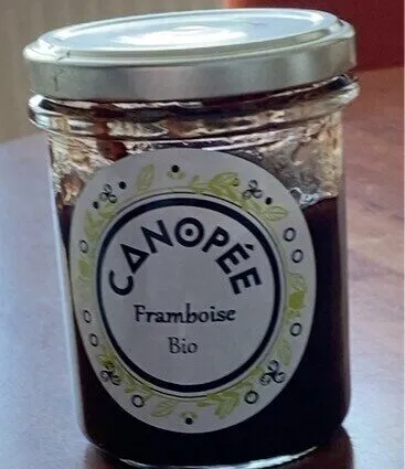 Confiture Framboise bio